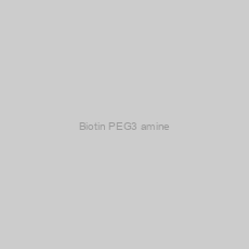 Image of Biotin PEG3 amine